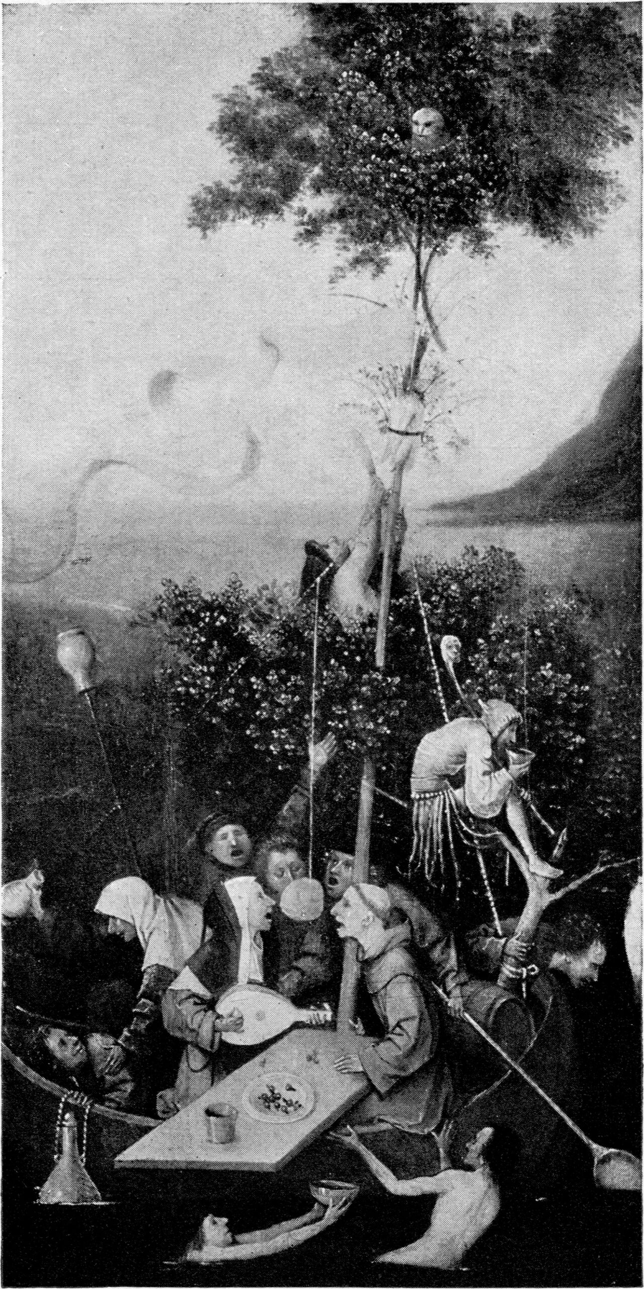 Hieronymus Bosch - Statek głupców